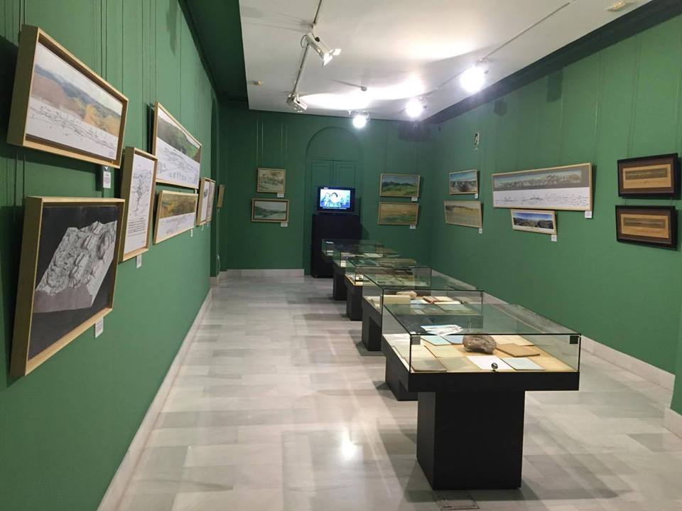 El Archivo del Paisaje. Juan Carandell, geógrafo, geólogo y docente